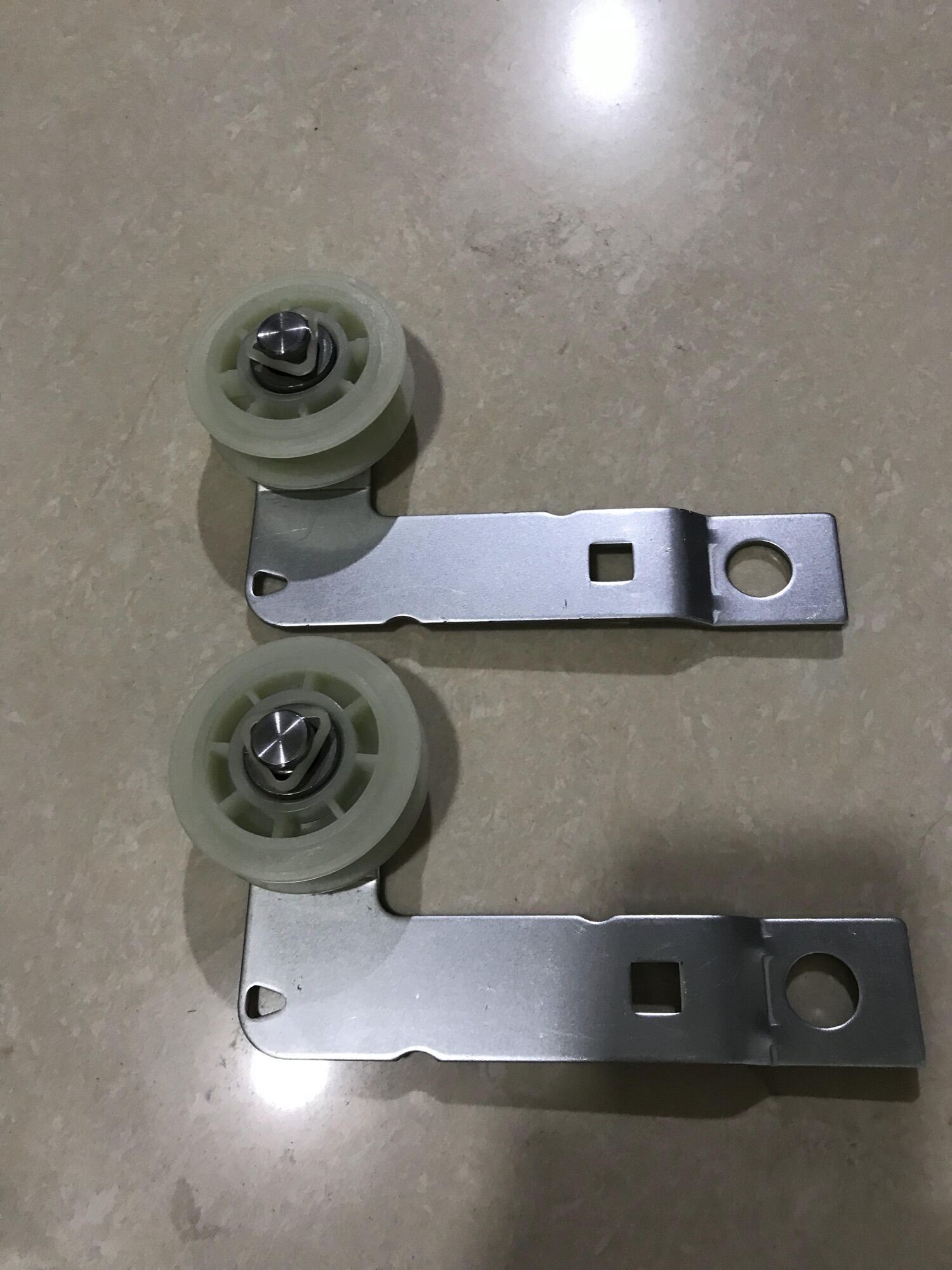 Combo of 2 Whirlpool Dryer Fans