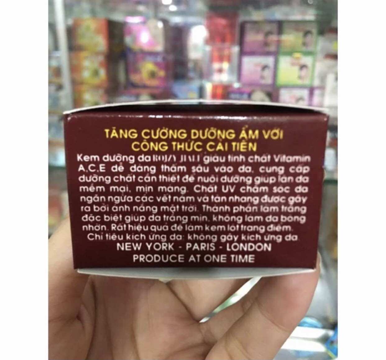 kem nâu hủ 3g (lẻ)