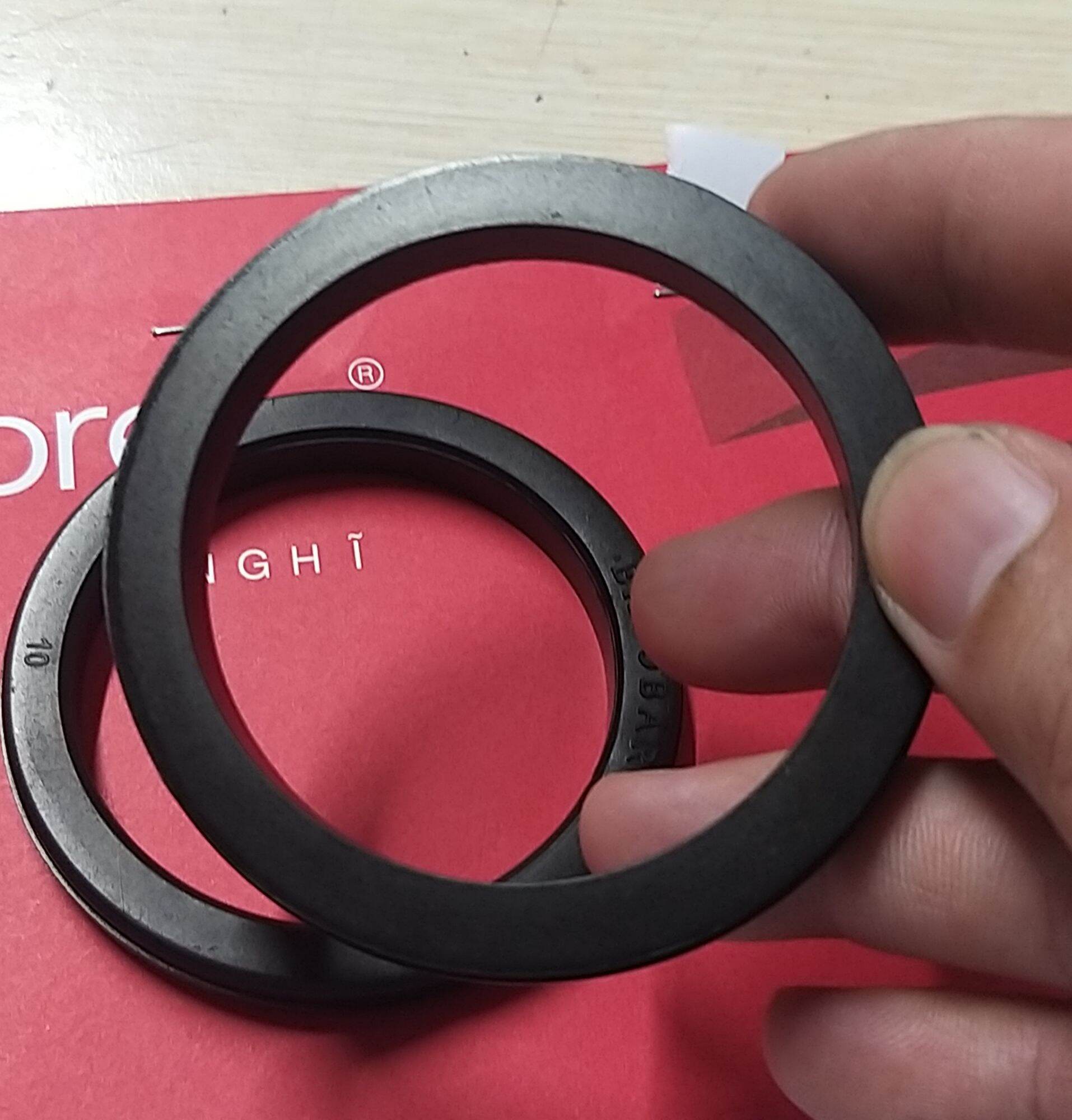 Ron (gioăng) cao su cho máy pha cà phê EXPOBAR có chữ