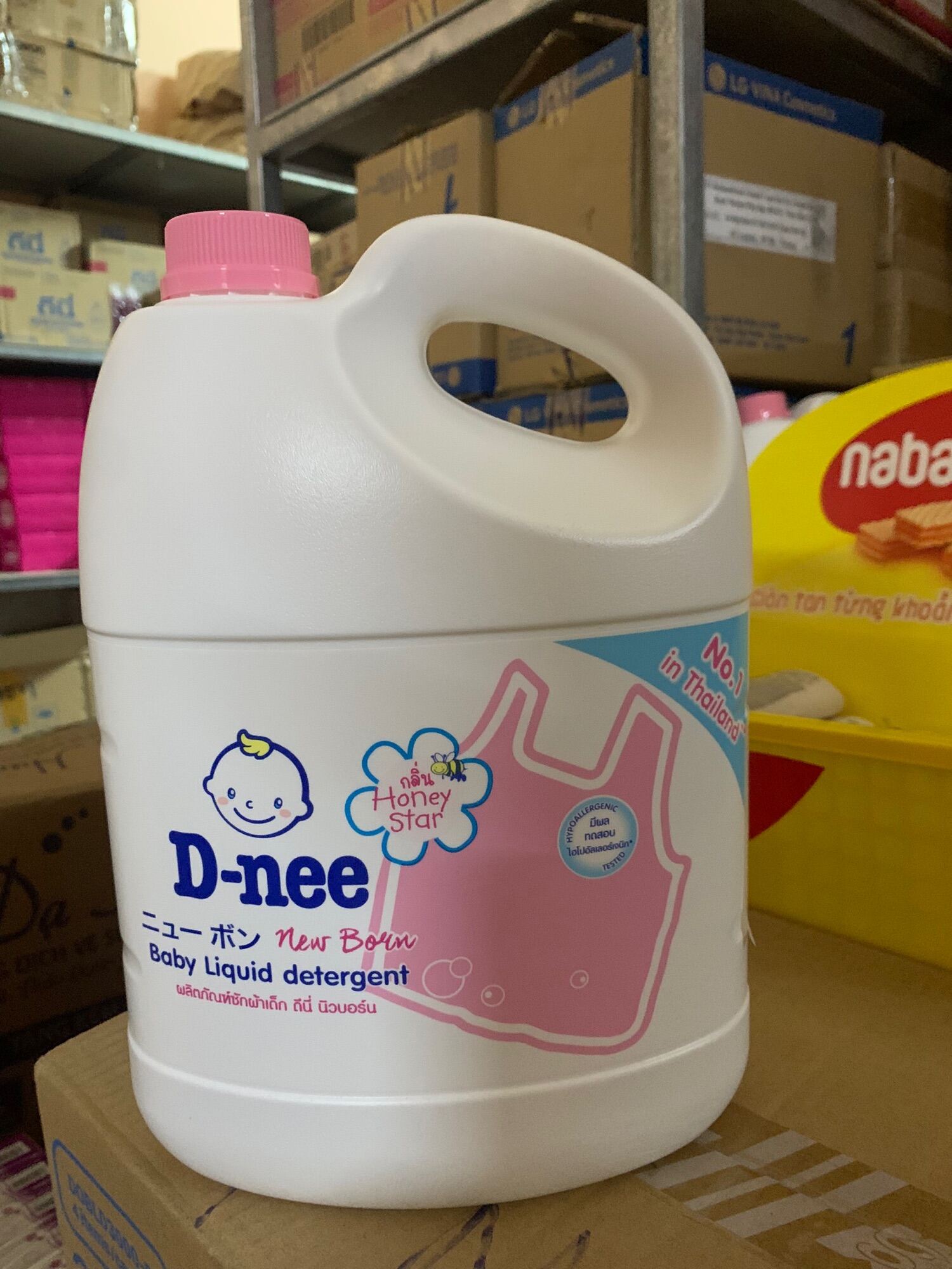 Nước giặt D-nee Thái Lan hàng nhập khẩu hương thơm diệu dàng lựa chọn số 1