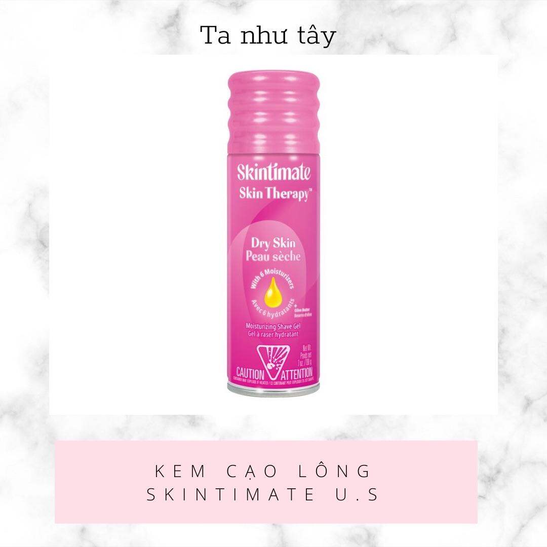Kem cạo lông Skintimate (bản Mỹ)