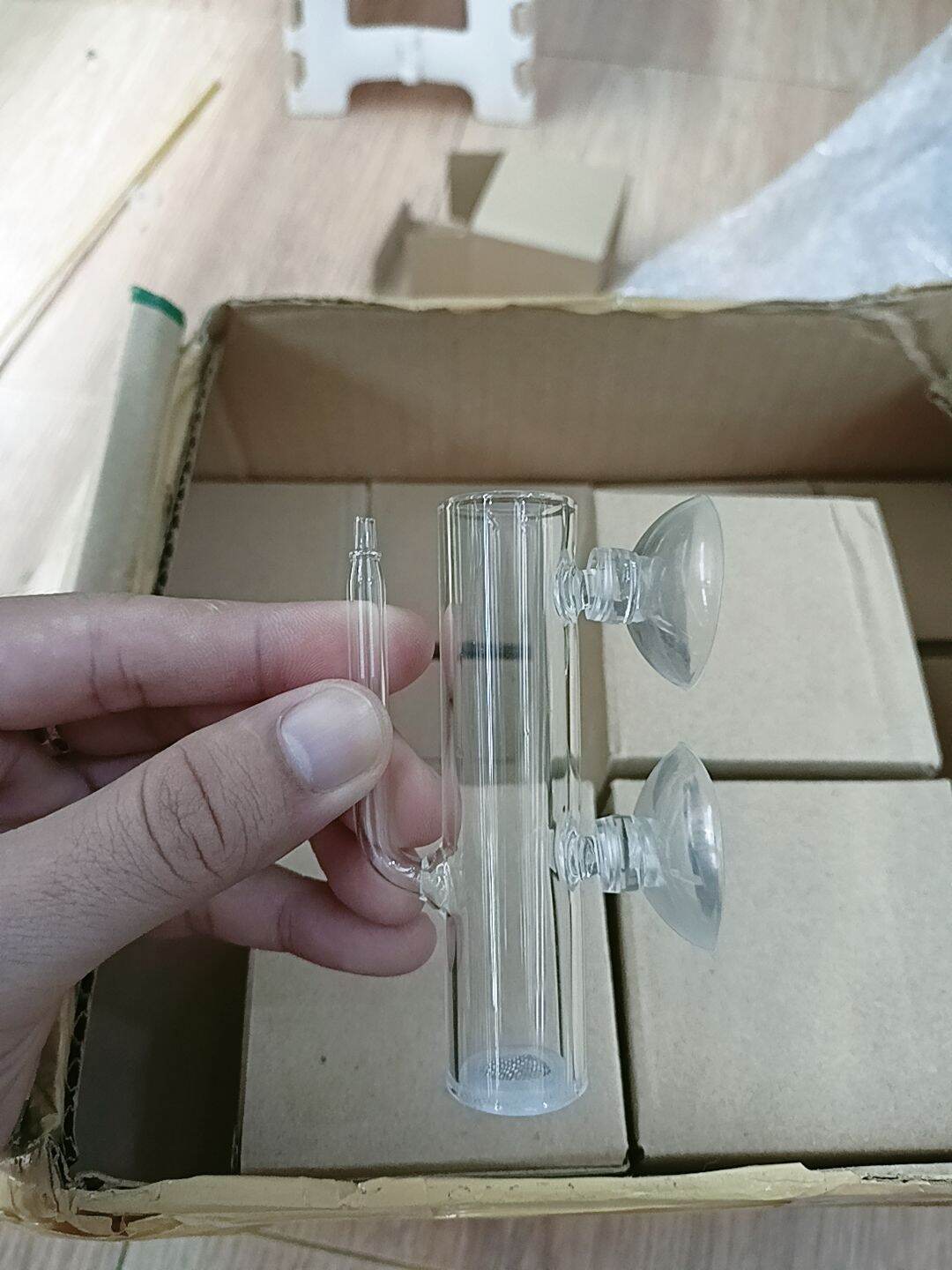 Lồng Ấp Trứng Cho Tép Cảnh