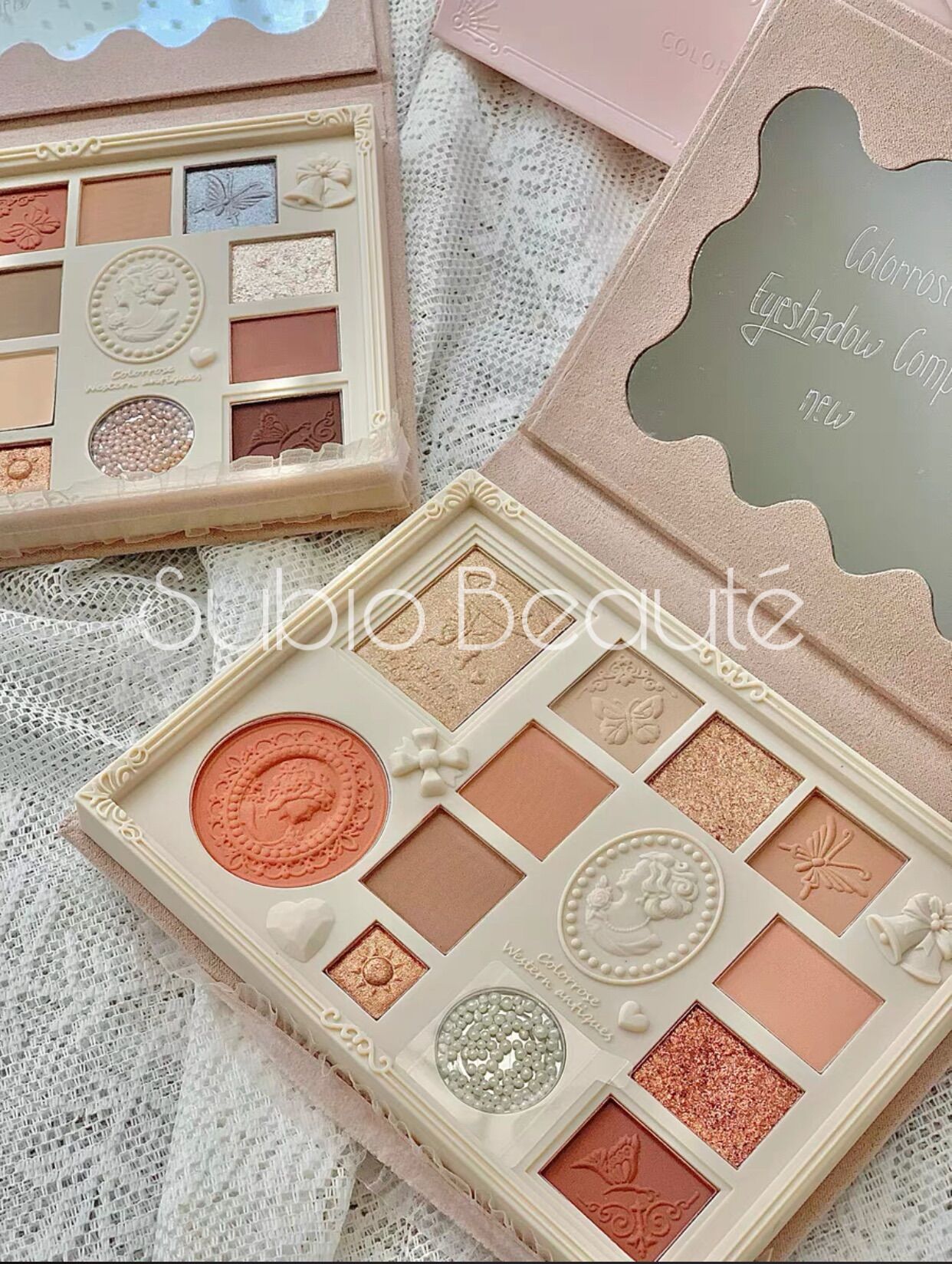 Bảng phấn mắt Colorrose