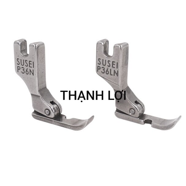 Chân vịt 1 giò may dây kéo máy may công nghiệp 1 kim