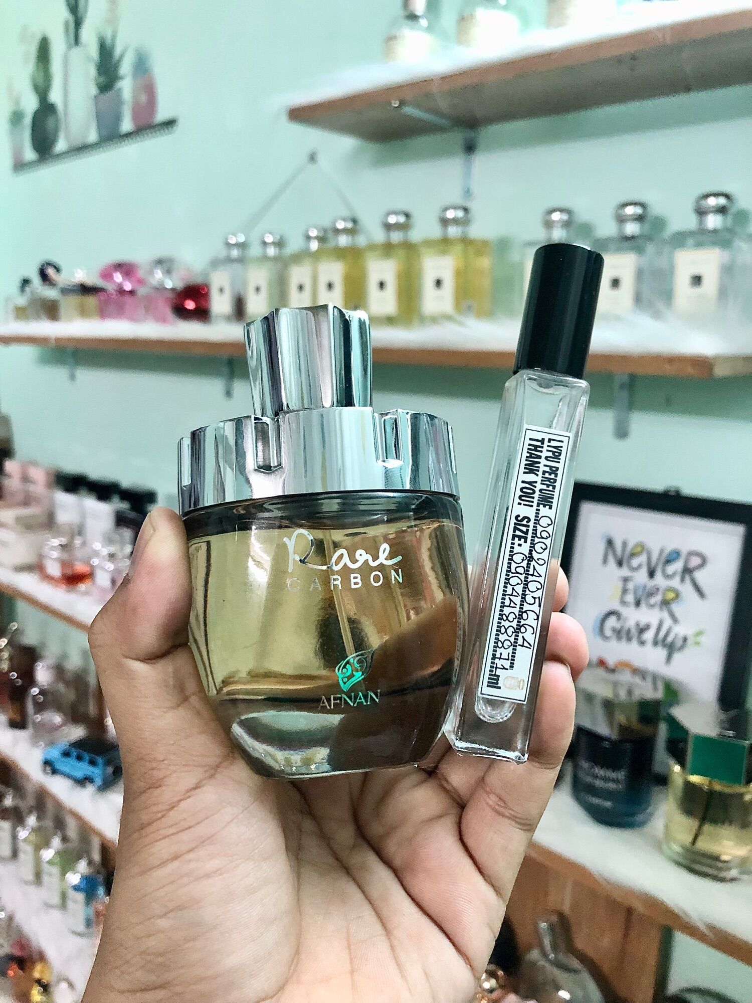 Nước hoa afnan rare carbon edp