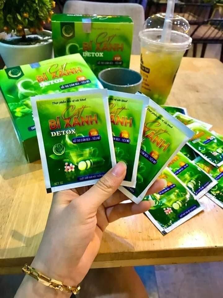 Giảm cân cốt bí xanh tách lẽ