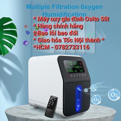 MÁY TẠO OXY Y TẾ GIA ĐÌNH OSITO 5LIT CÔNG NGHỆ MỸ