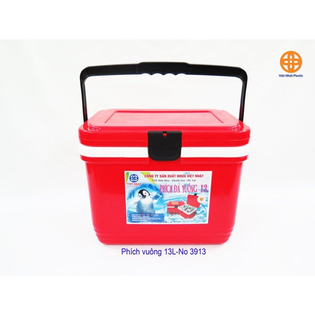 Thùng đựng đá Việt Nhật 13 lít, 16 lít