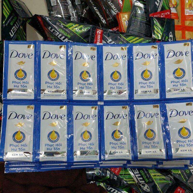 Dầu Xả Dove dây 10 gói×6g