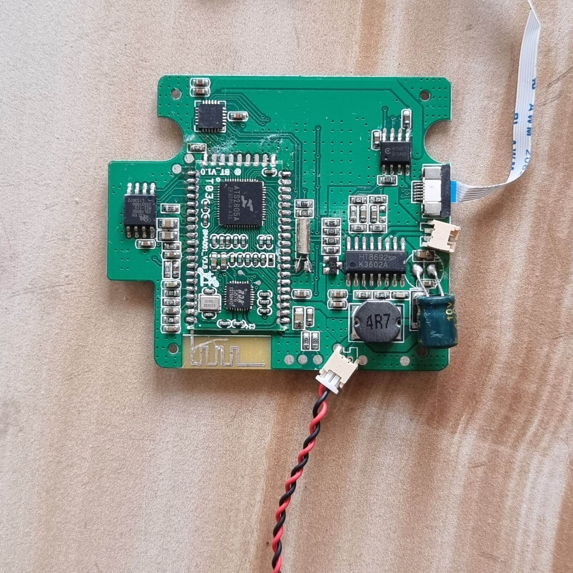 mạch loa bluetooth 5w (1loa) IC HT8692.ATS2805A cũ