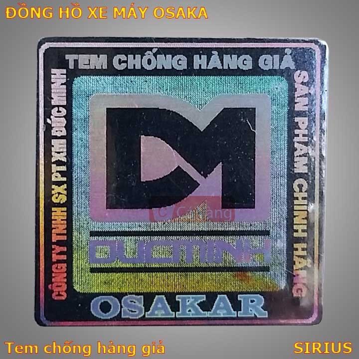 Đồng Hồ Xe Máy Sirius - OSAKA