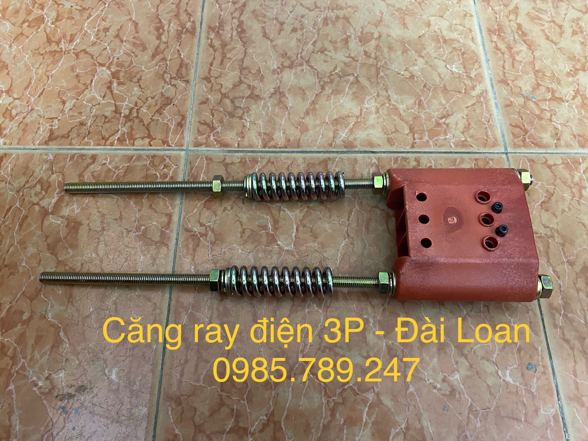 Căng ray điện an toàn 3P, 4P