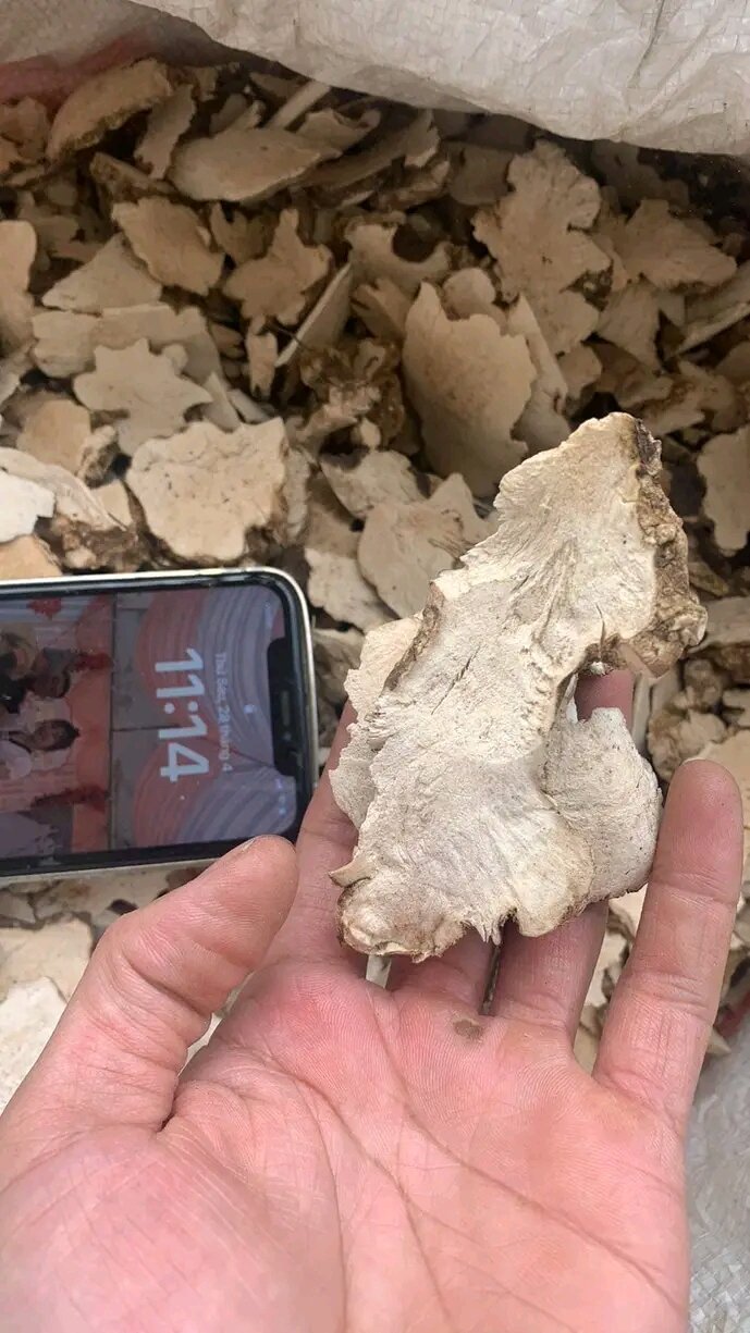 1kg củ khúc khắc khô (thổ phục linh) loại 1