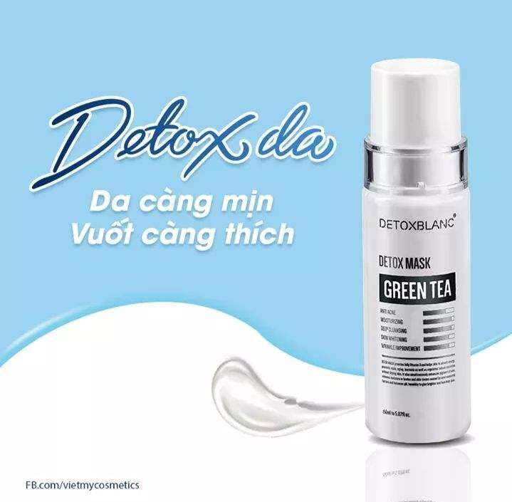DETOX MASK MẶT NẠ THẢI ĐỘC DETOX BLANC chính hãng