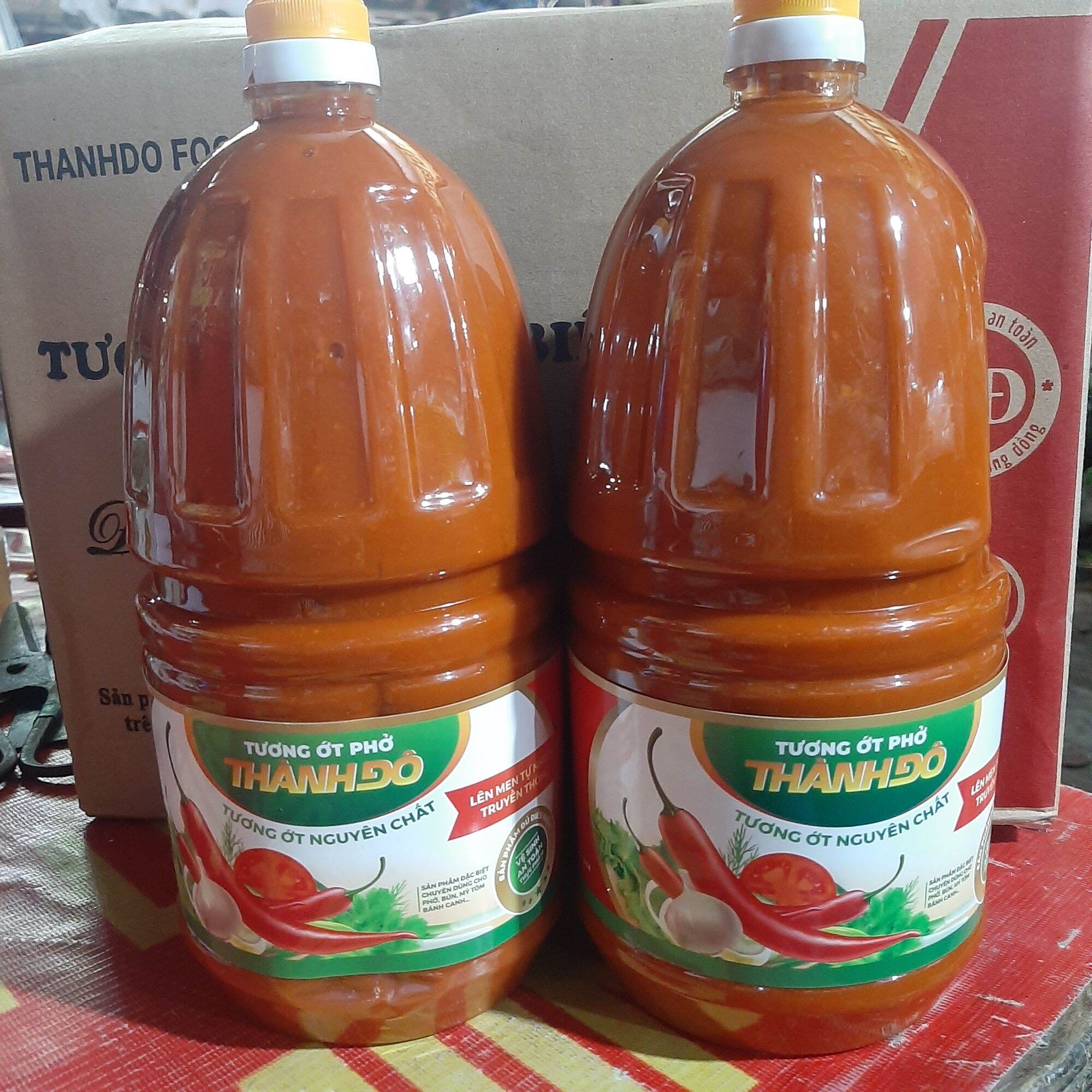 TƯƠNG ỚT PHỞ THÀNH ĐÔ CAN 2 LÍT