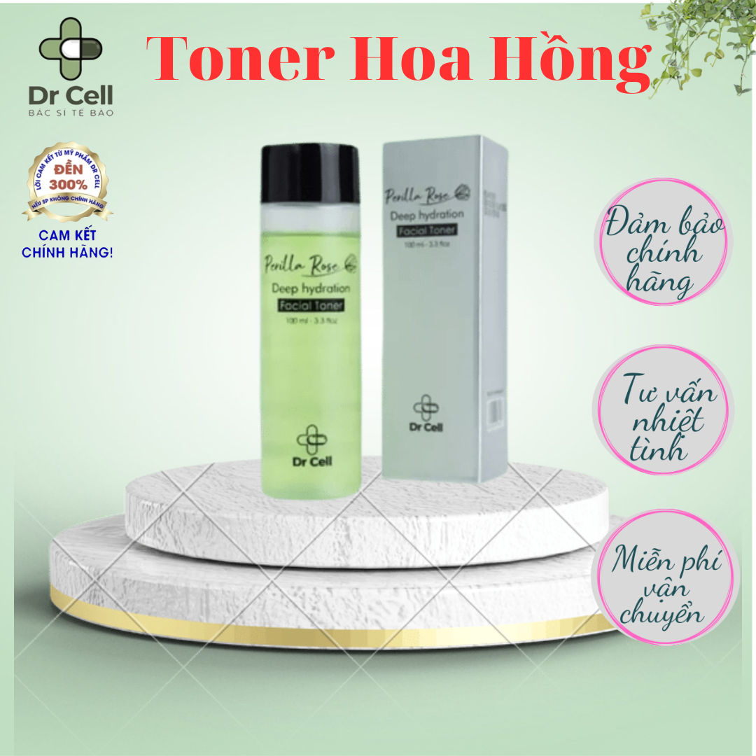 Toner _ hoa hồng cấp ẩm