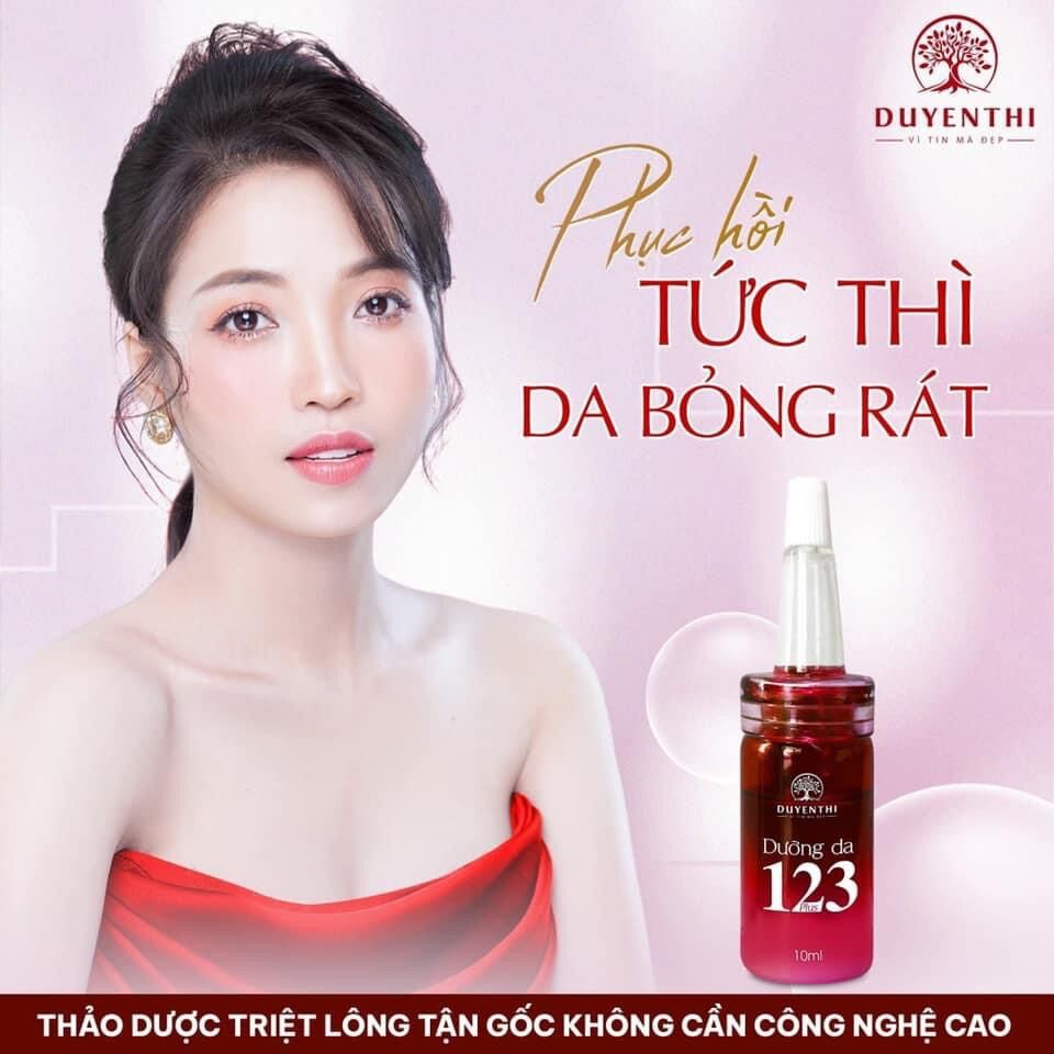 Dưỡng 123 ( 10ml ) BÁCH Y SÂM ( DUYÊNTHI GROUP )