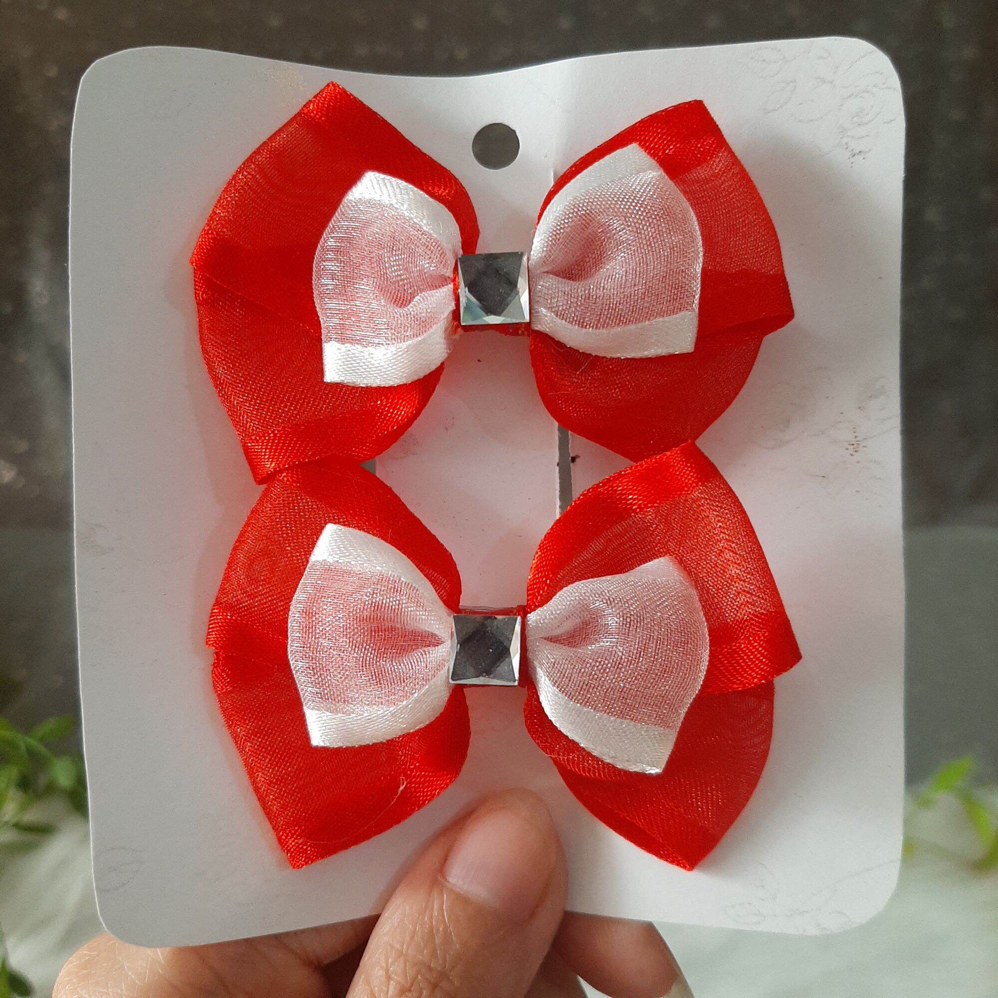 Set 2 kẹp tóc dễ thương cho bé