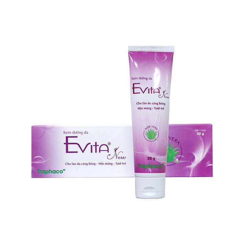 Kem Dưỡng da Evita Traphaco 30g