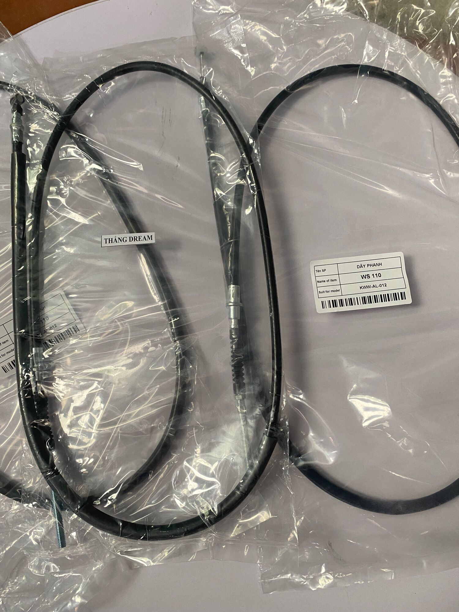 Dây Phanh Xe Dream, Wave,Ws110, Rs Hàng Tiêu chuẩn