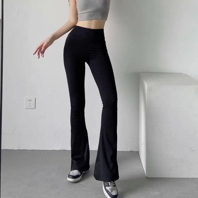 Quần Loe cotton co giãn 4 chiều