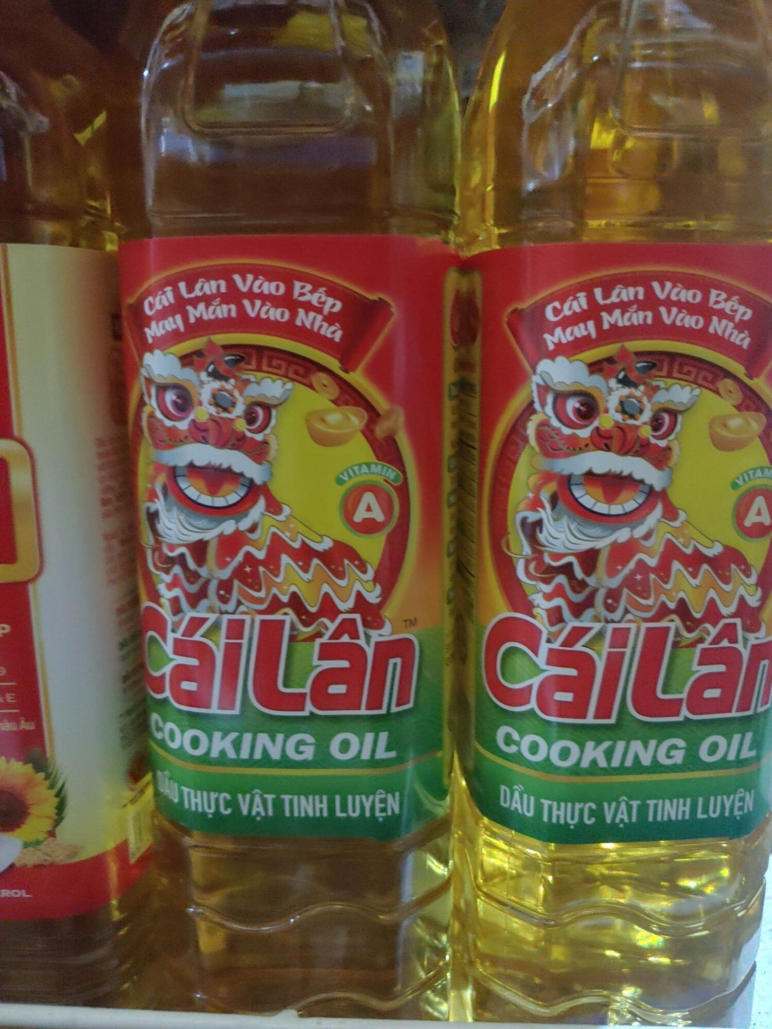 Dầu ăn cái lân 1 lít
