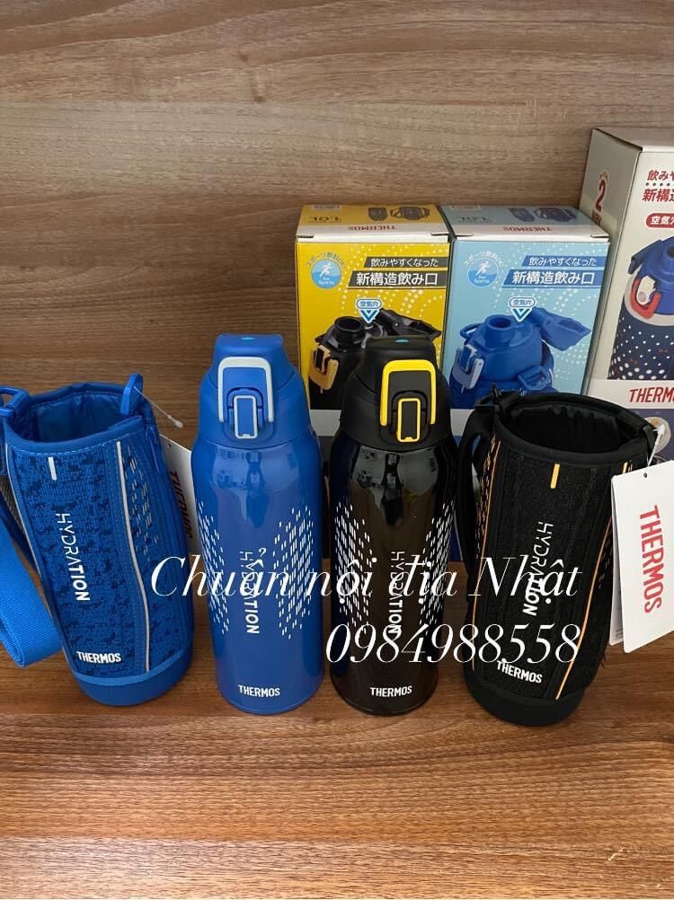 Bình giữ nhiệt Thermos thể thao 1L (bình chỉ cách nhiệt lạnh)