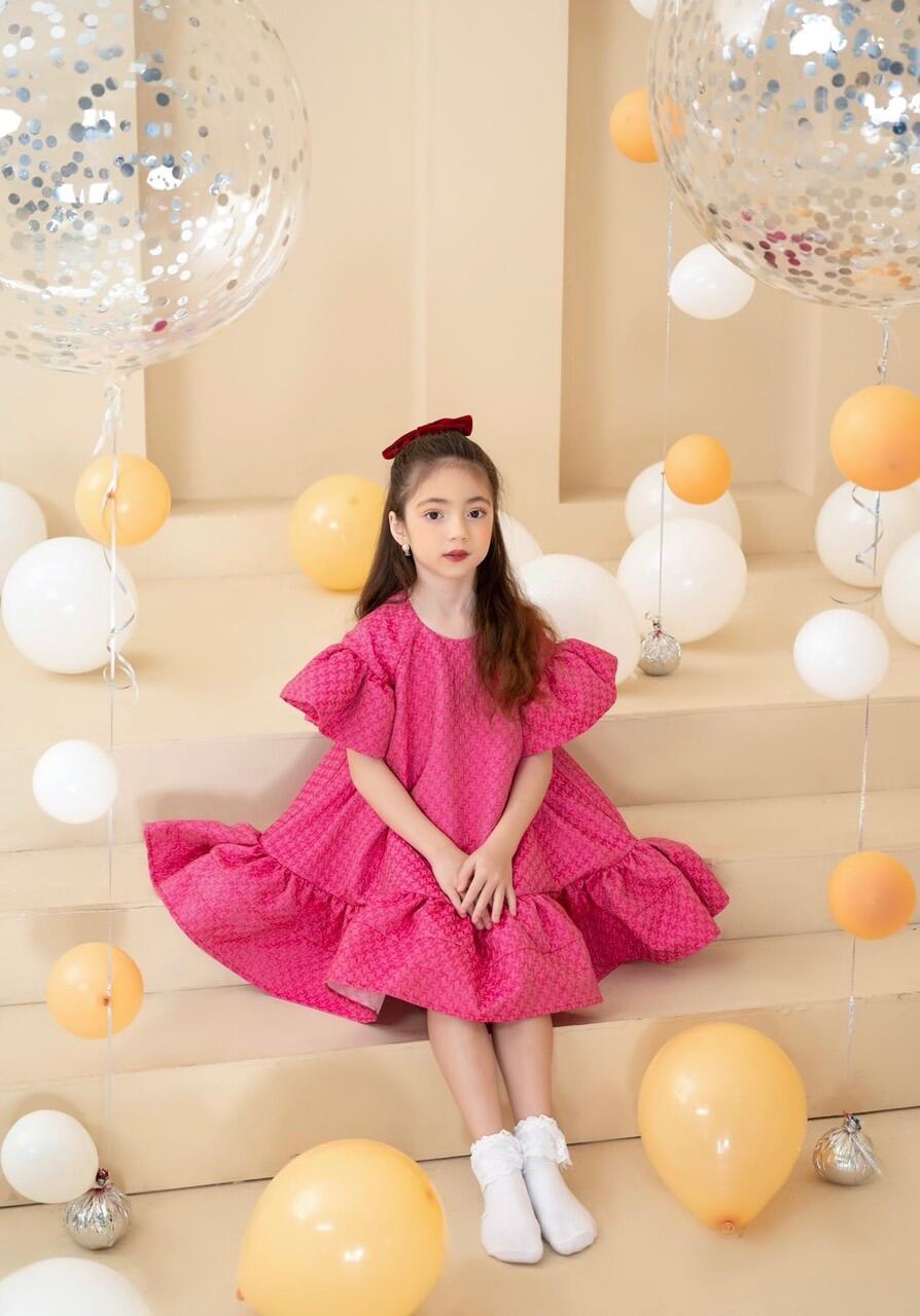 Trang phục trang phục cho trẻ em thêu hoa trang phục thanh lịch 10%off 10  Áo đẹp năm tuổi 6 đến 14 năm cho bữa tiệc giảm 10% - Trung Quốc Váy
