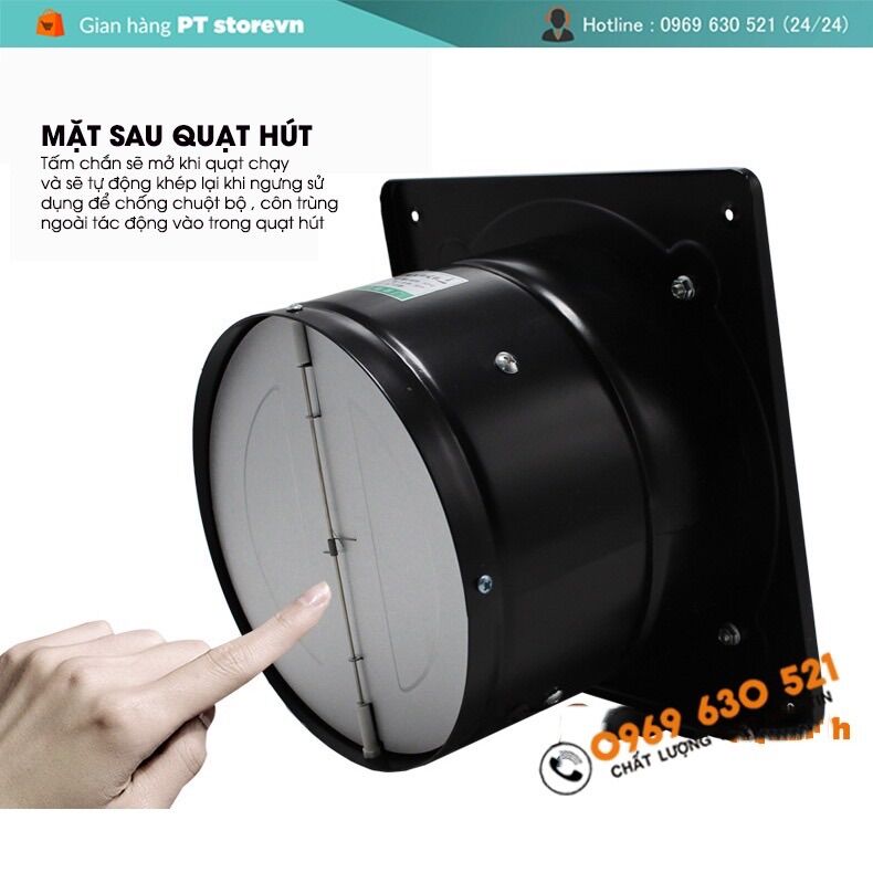 QUẠT HÚT GIÓ FD-300 LỰC HÚT LỚN ( 120W )
