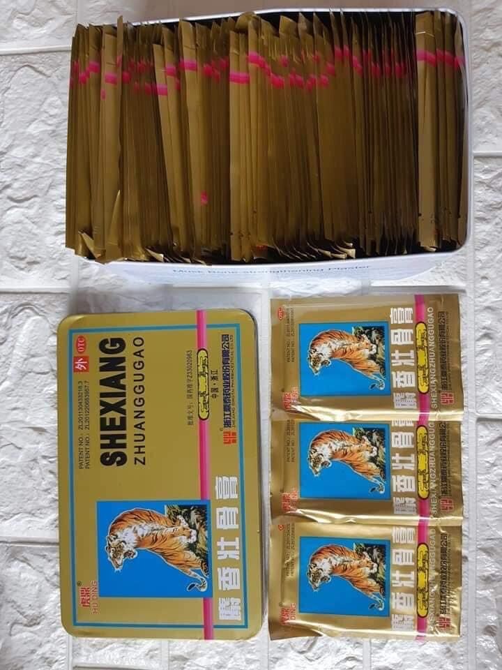 5 gói cao dán con cọp