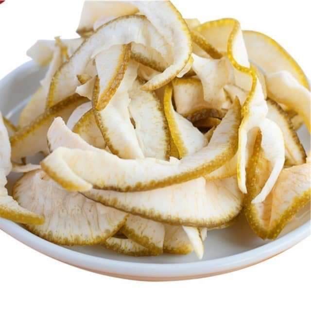 Mứt vỏ bưởi đường phèn 1kg [ Đặc sản Bến Tre]