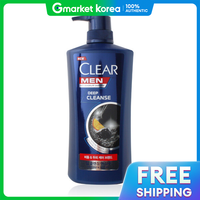 Clear | Dầu gội làm sạch sâu Clear Man 650ml
