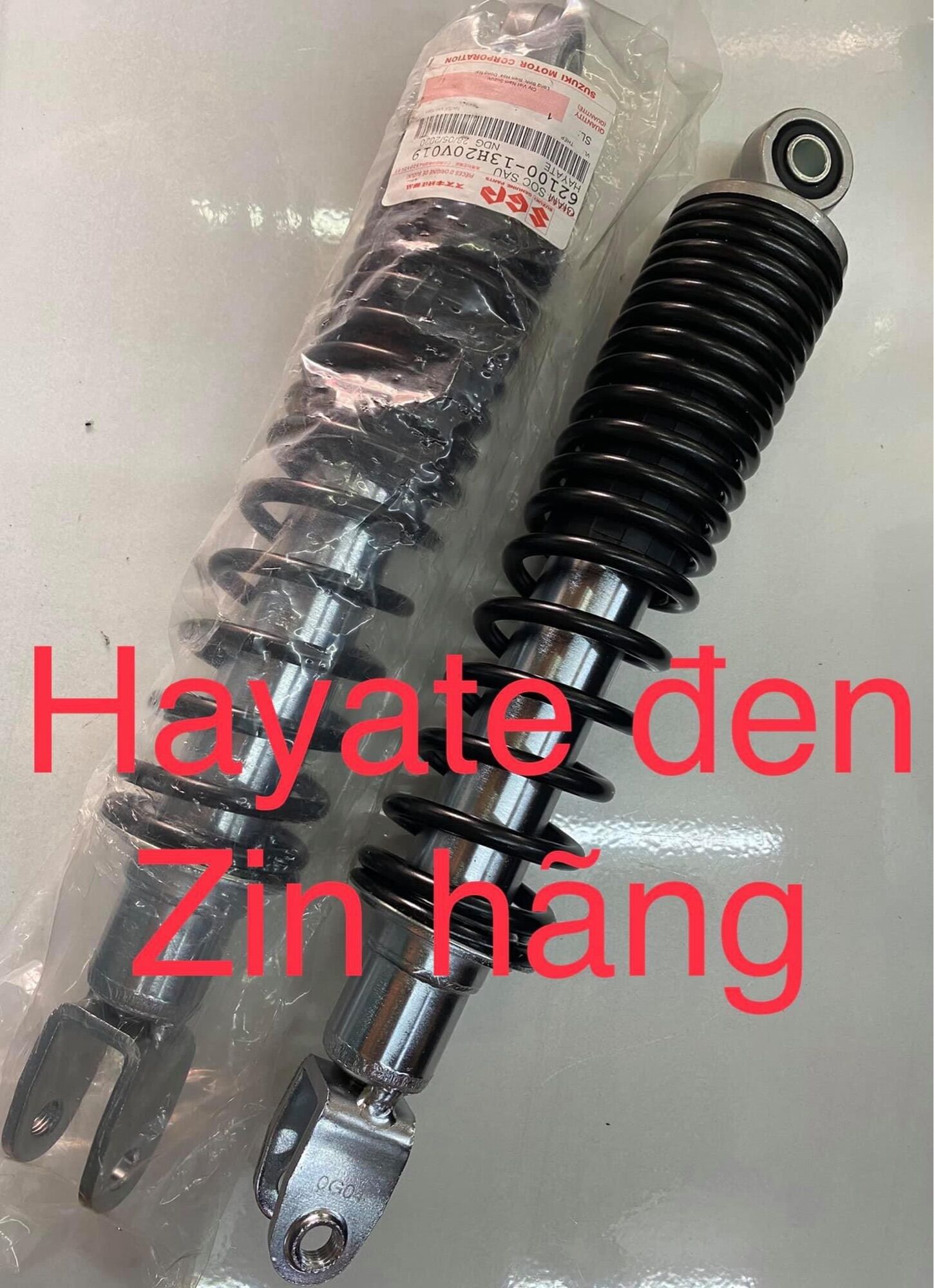Phuộc sau xe Hayate Zin hãng