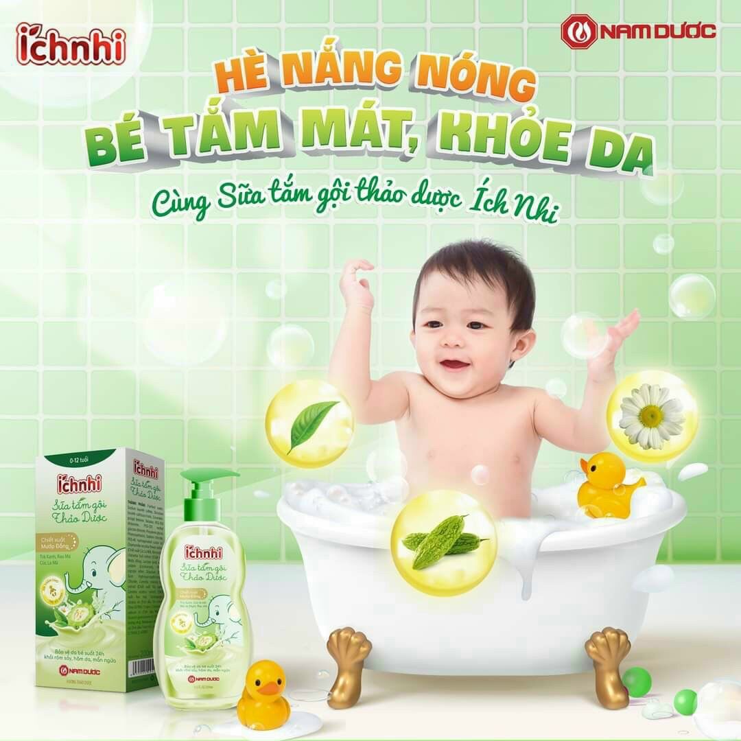 Sửa tắm gội thảo dược ích nhi