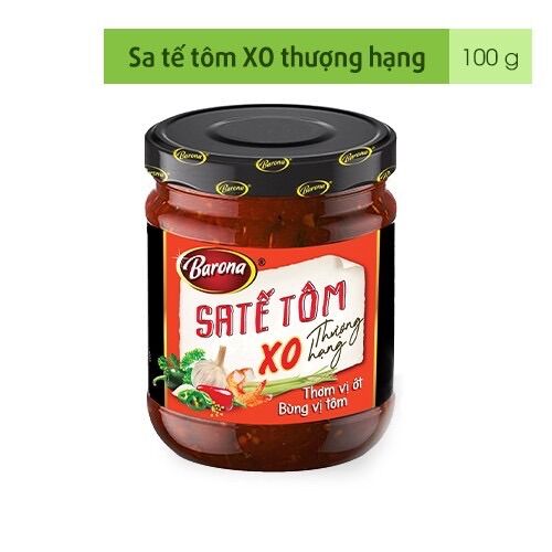 Sa tế tôm xo thượng hạng barona 100g