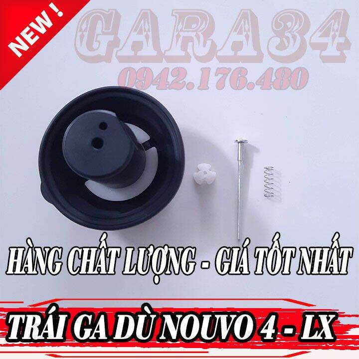 QUẢ GA DÙ NOUVO 4 - NOUVO LX