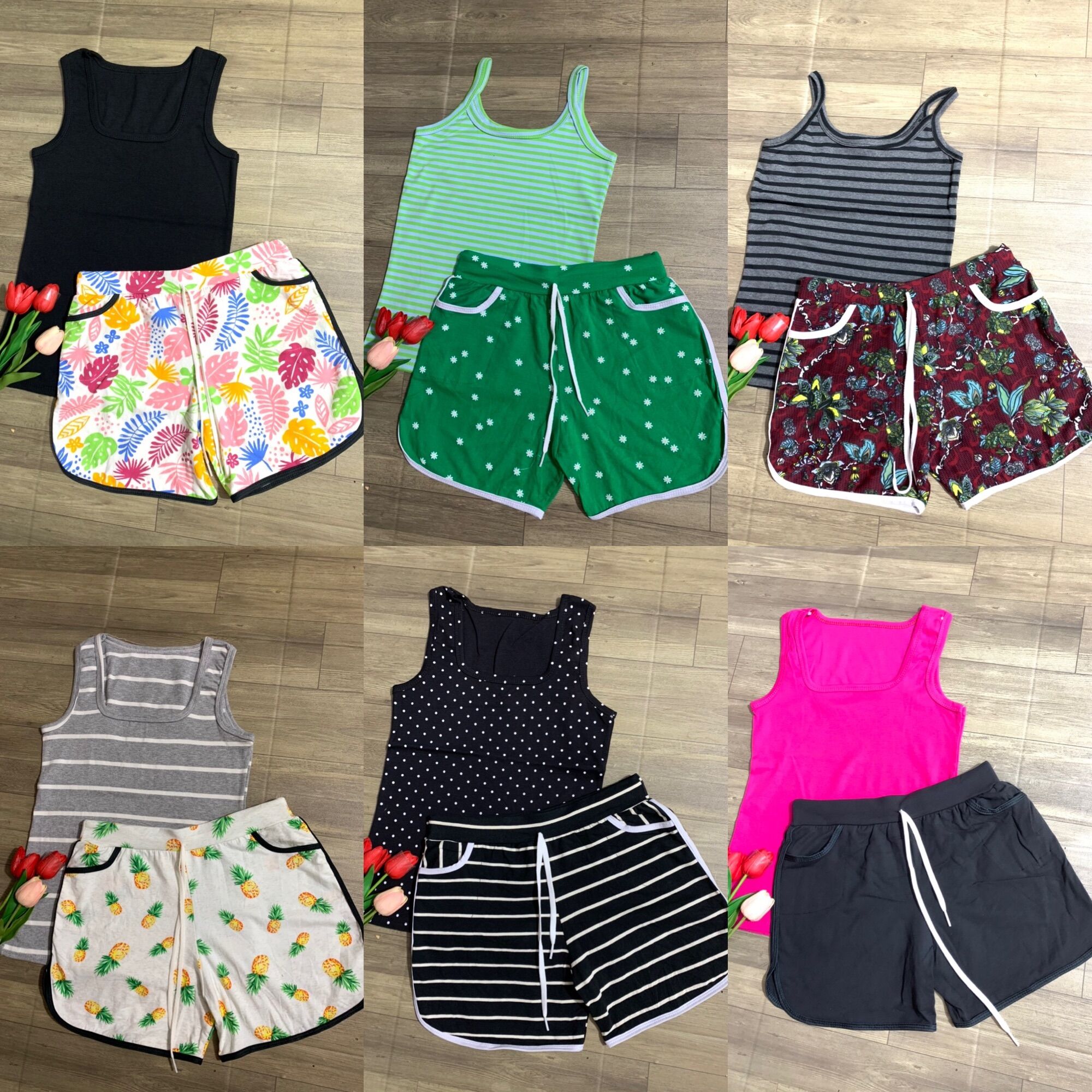 Set bộ mặc nhà