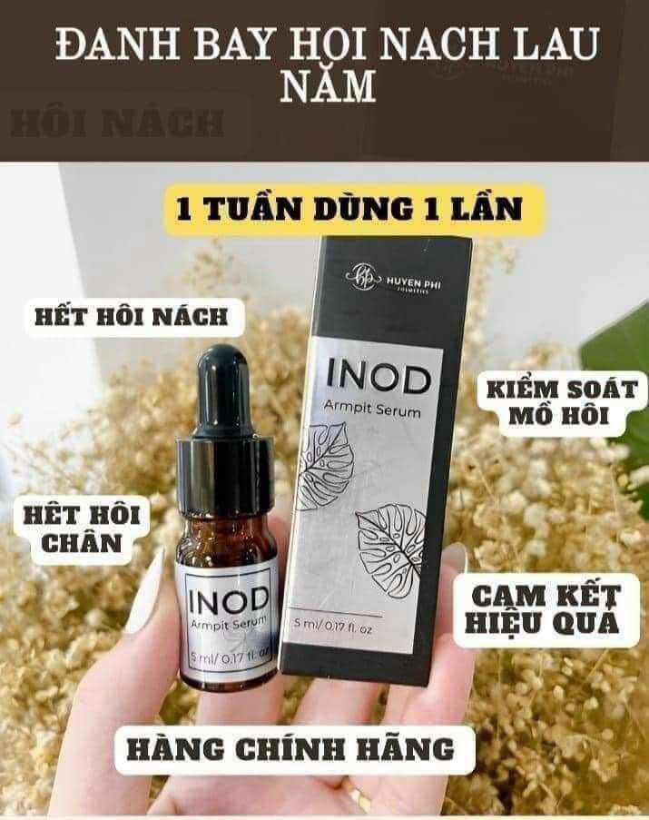 Hôi nách Huyền phi