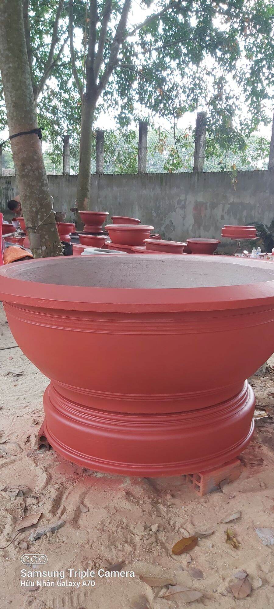 Khuôn quay chậu Tròn đa Năng 60_80