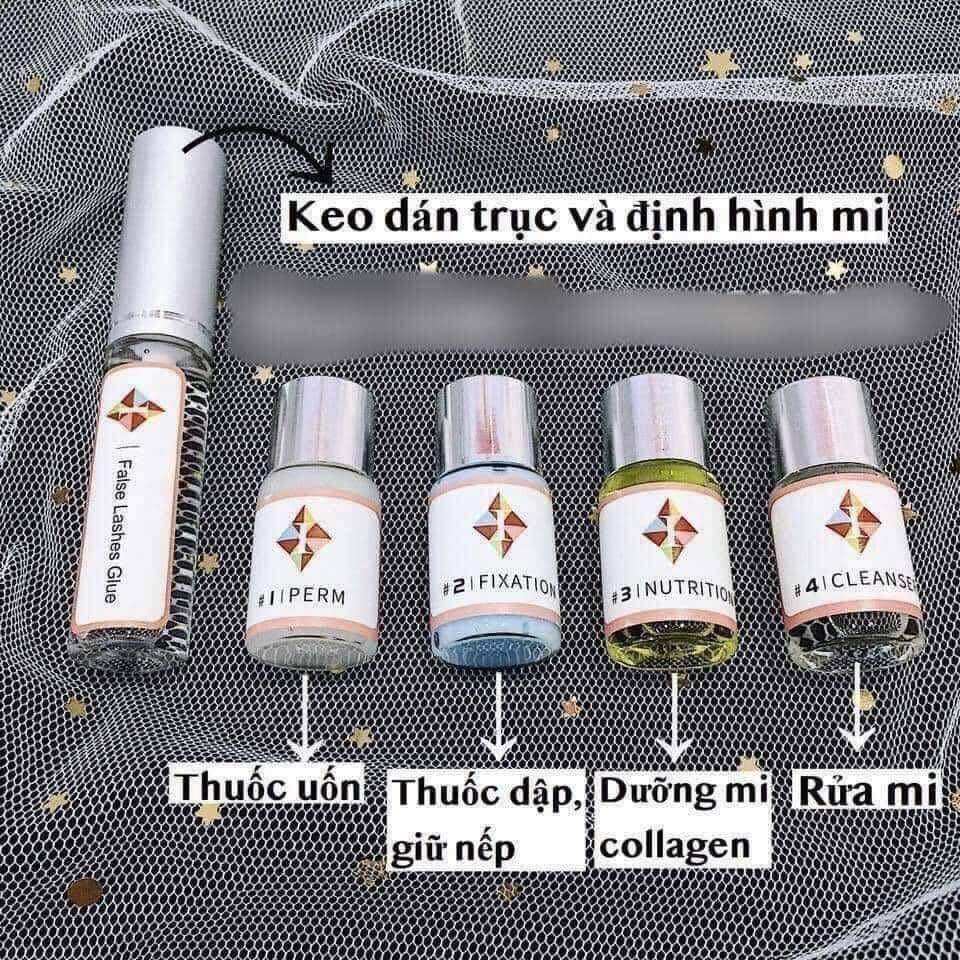 Uốn mi lash lift hàn quốc