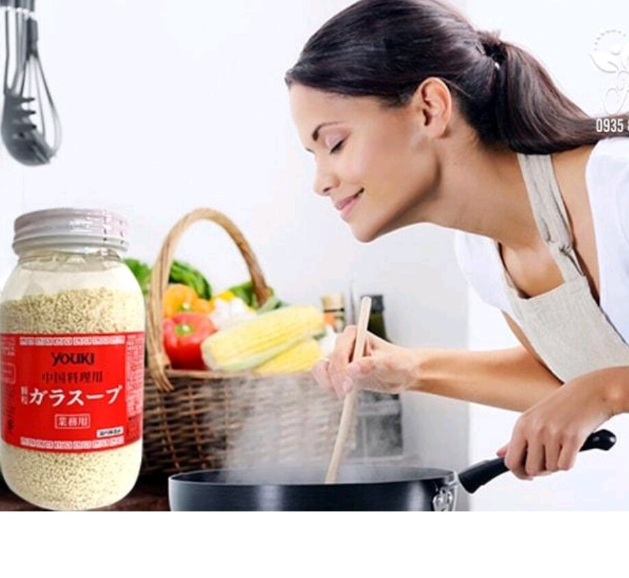 Hạt Nêm Nhật Bản Youki 500g