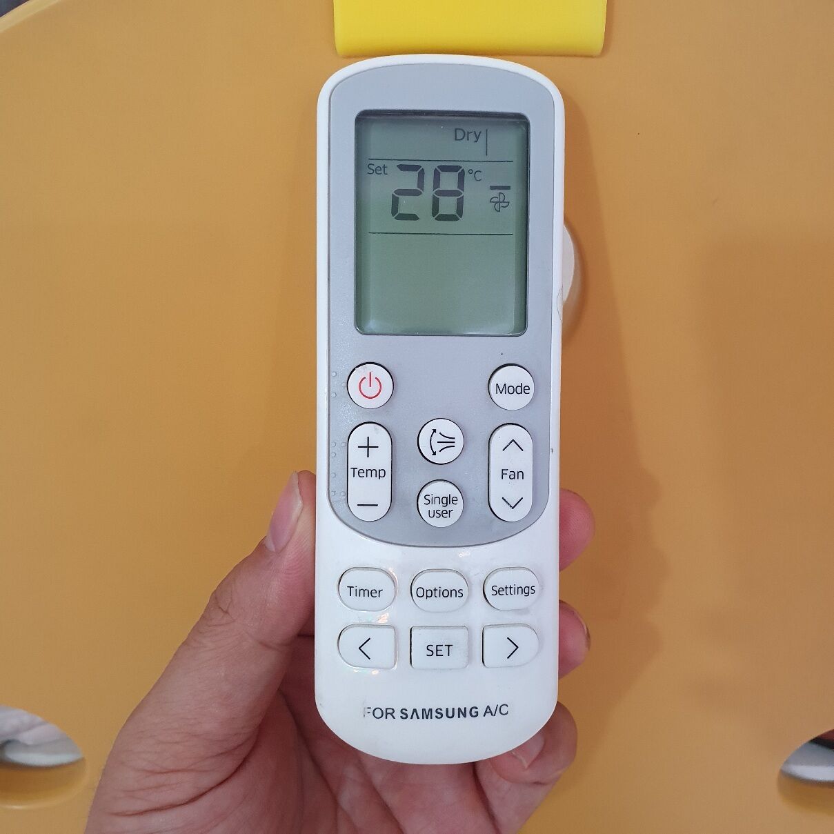 Remote điều hòa Samsung Bộ điều khiển điều hòa Samsung