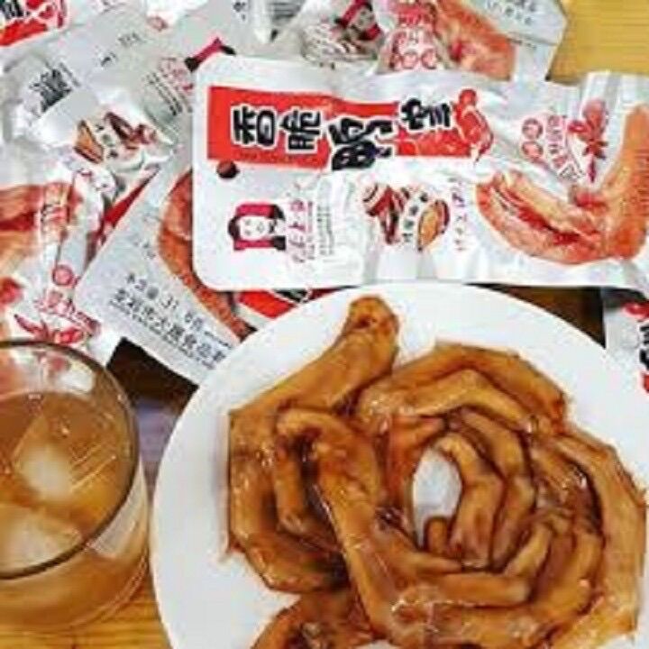 Chân vịt cay - Chân vịt Dacheng Dai - Giòn Sừn Sựt