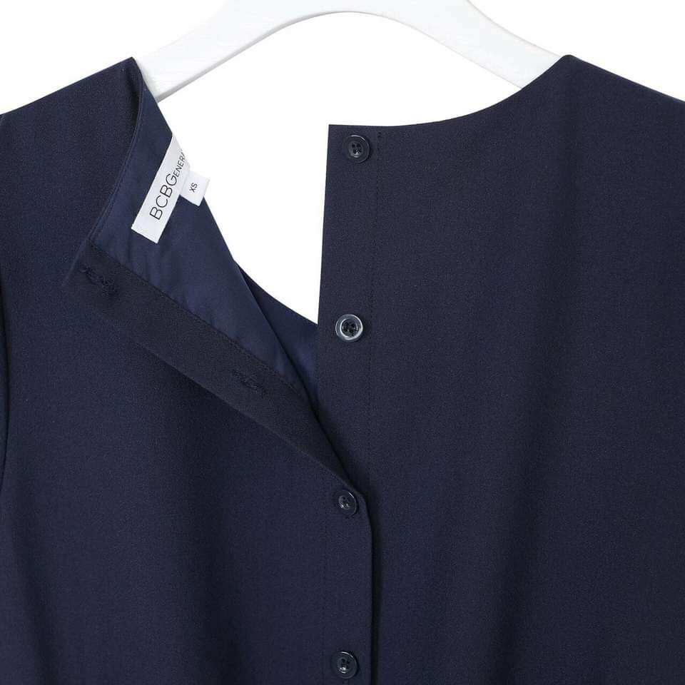 Đầm BCBG xuất xịn, phối màu, form công sở thanh lịch