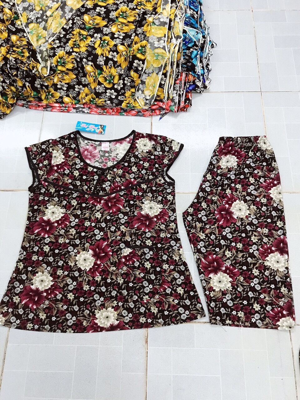 Bộ thun lạnh đại cồ(size 65-85kg)