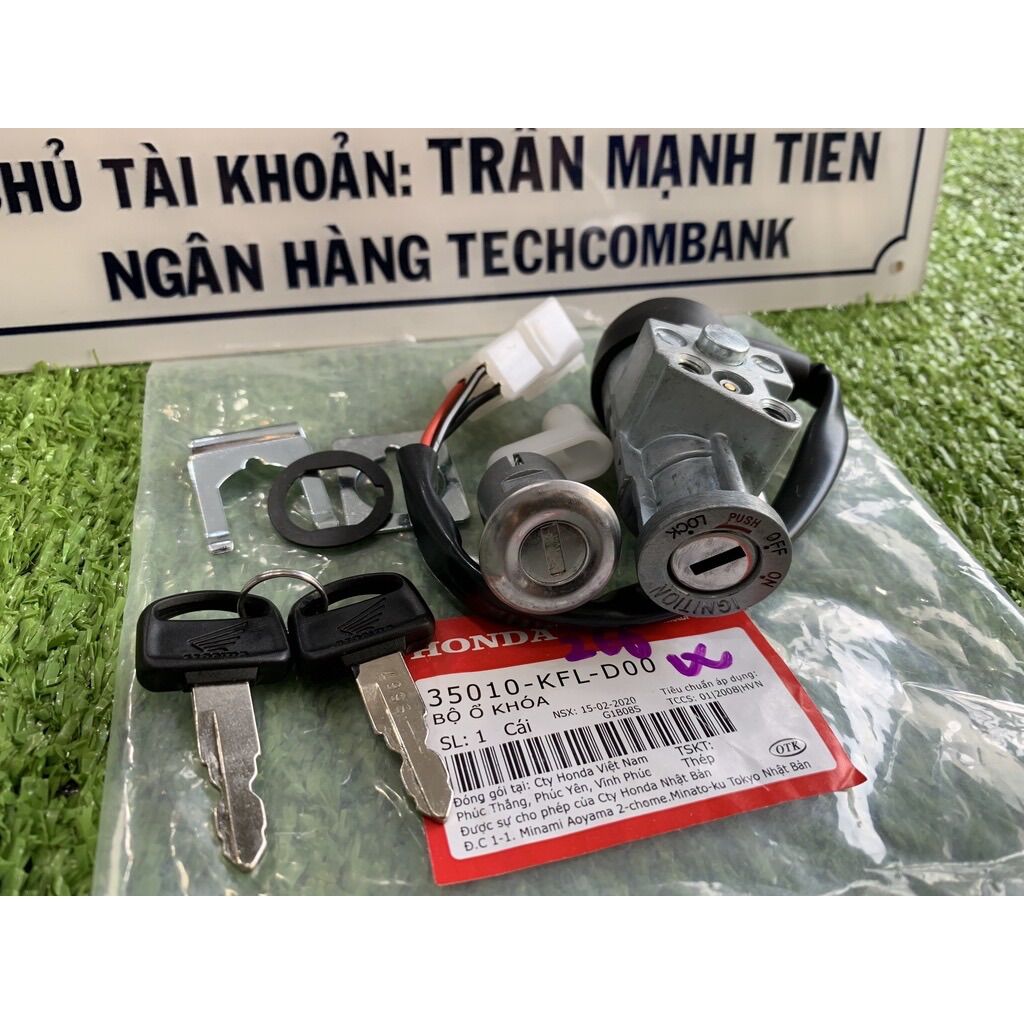 Bộ ổ khóa dream, wave loại 1