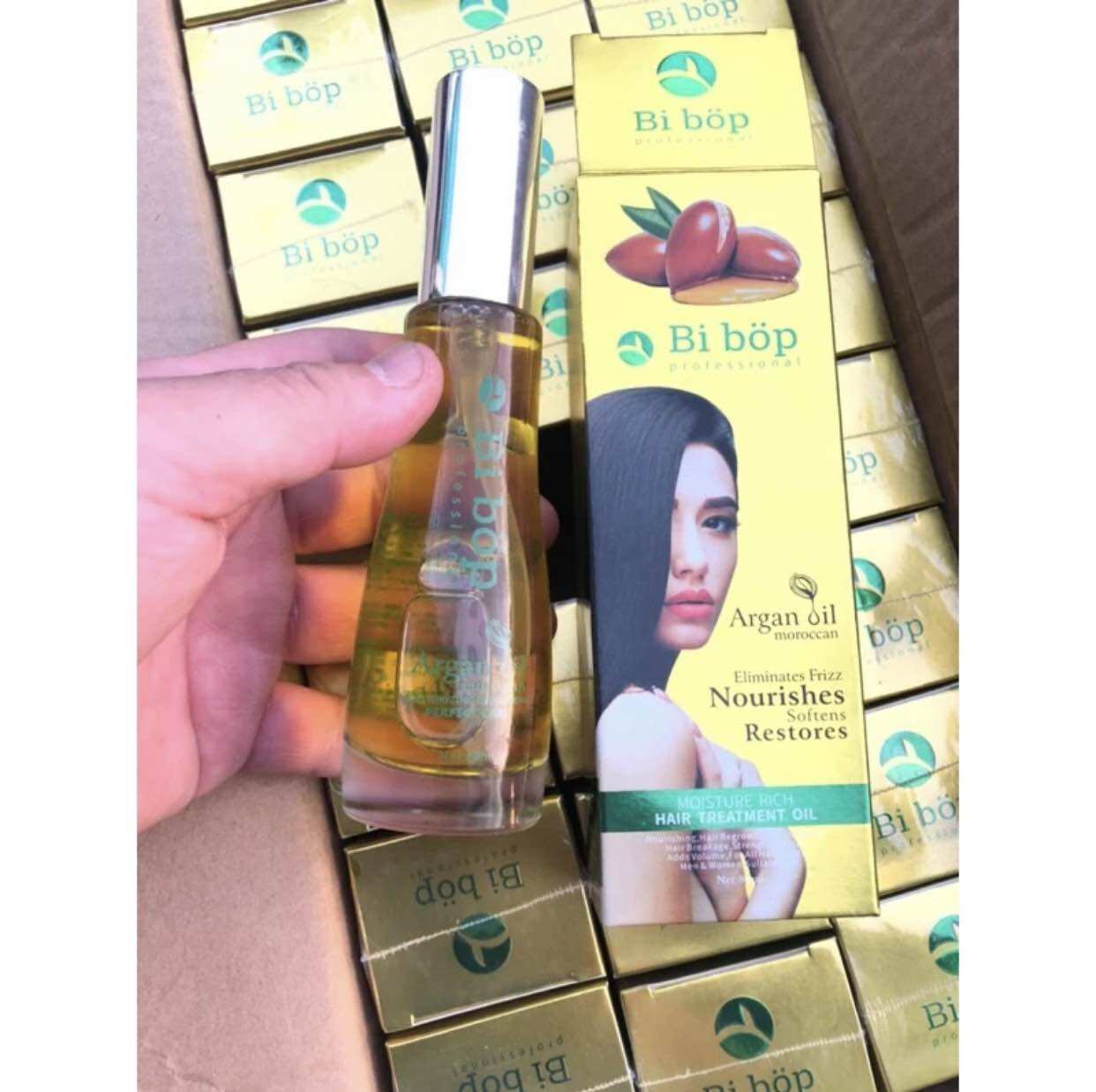 Tinh dầu Bi Bop - Argan oil 80ml < GIÁ DÙNG THỬ >
