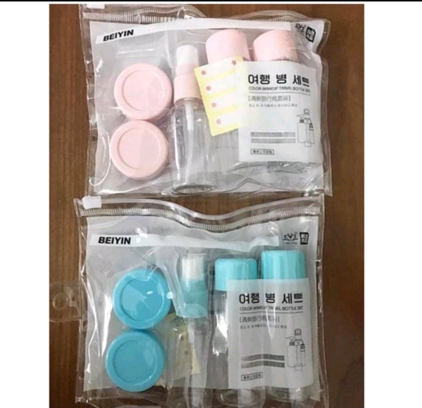 Bộ chiết mỹ phẩm 6 món