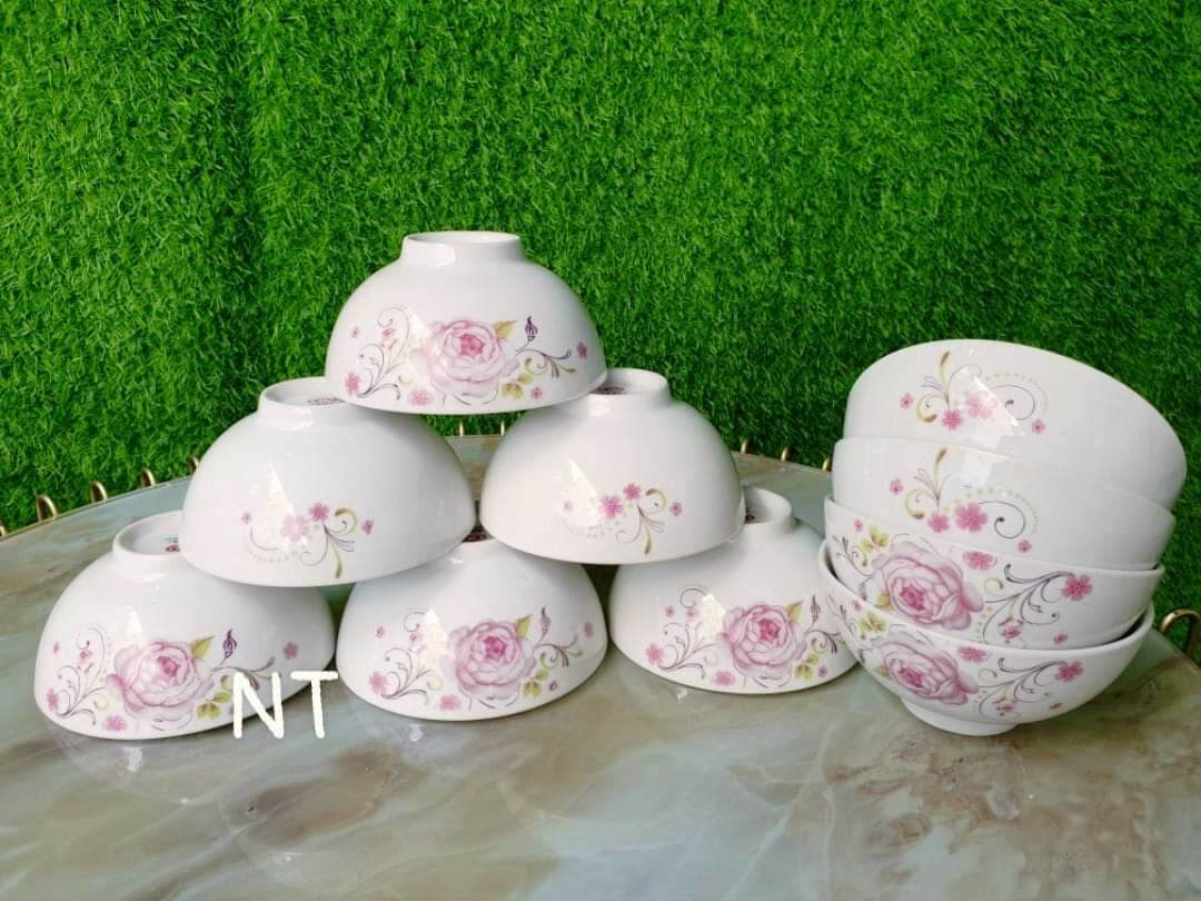 🍒🍒Chén sứ HC hình hoa cao cấp
💰69k / 10 cái