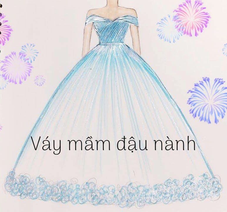 Váy mầm đậu nành